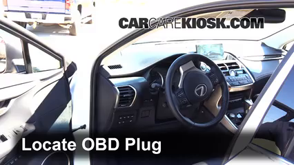 2015 Lexus NX200t 2.0L 4 Cyl. Turbo Check Engine Light Diagnose